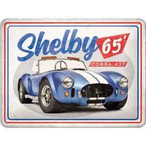 RETRO Shelby Cobra - Fémtábla