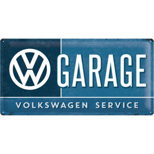 VW Garage Fémtábla