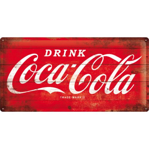 Coca Cola Red Label Fémtábla