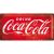 RETRO Coca Cola Red Label Fémtábla