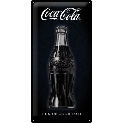 Coca - Cola Sign Of Good Taste Fémtábla