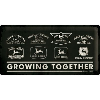 John Deere - Growing Together Fémtábla