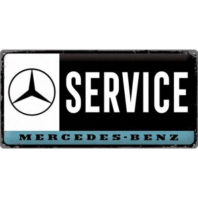 Mercedes  Benz Service Fémtábla
