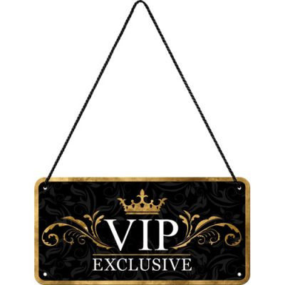 VIP Exclusive - Fémtábla