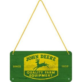 RETRO John Deere - Fémtábla