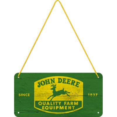 John Deere - Fémtábla