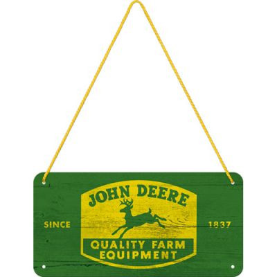 RETRO John Deere - Fémtábla