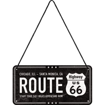 Route 66 - Fémtábla