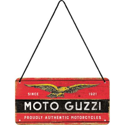 Moto Guzzi - Fémtábla