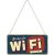 We Have Free WIFI - Plechový nápis