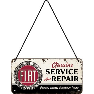 RETRO Fiat - Servis a opravy - Plechovka