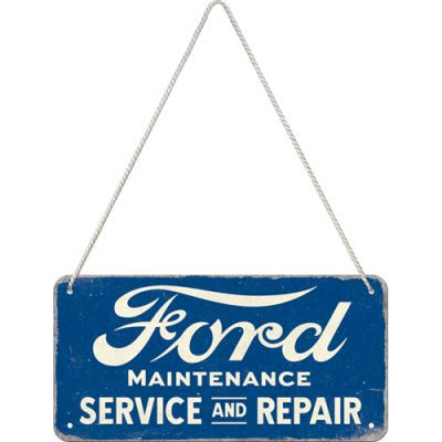 RETRO Ford Service And Repair - Fémtábla 