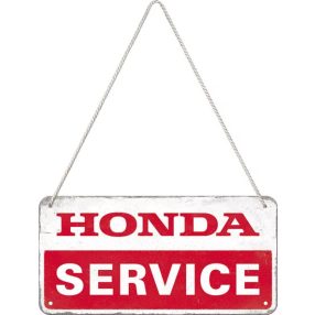RETRO Honda Motorcycles - Service fémtábla  RETRO Honda Motorcycles - Service fémtábla