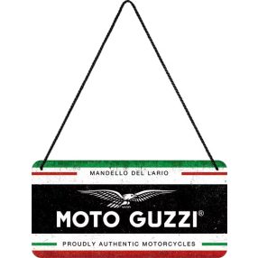 RETRO Moto Guzzi – Italian Motocycles – Fémtábla