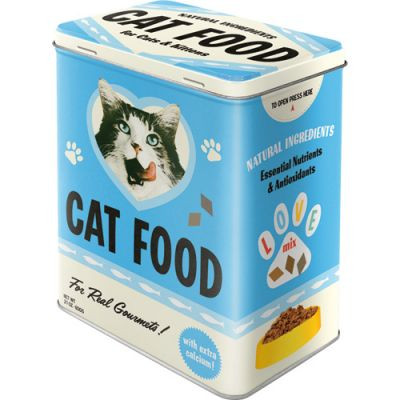 Cat Food - Tárolódoboz