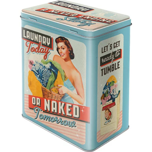 RETRO Laundry – Tárolódoboz