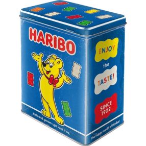 RETRO HARIBO – Enjoy the Taste – Tárolódoboz