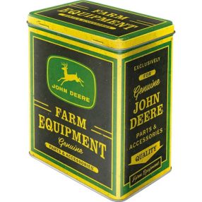 RETRO John Deere – Genuine Farm – Tárolódoboz