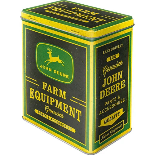 RETRO John Deere – Genuine Farm – Tárolódoboz
