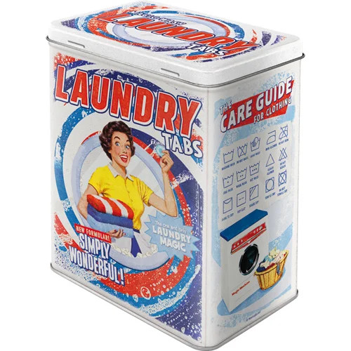 RETRO Laundry – Tárolódoboz
