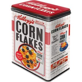 RETRO  Kellogg's Corn Flakes – Tárolódoboz