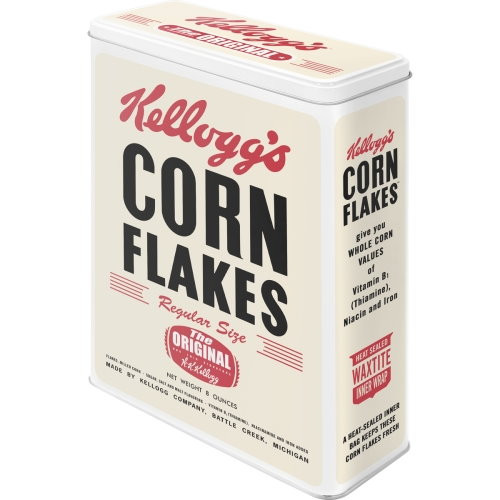 RETRO Kellogg's Corn Flakes - Tárolódoboz