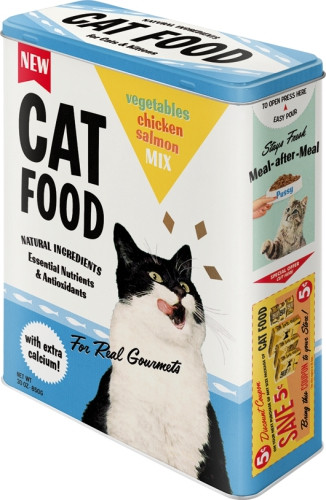Cat Food - Tárolódoboz