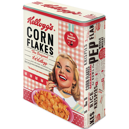 Kellog's Corn Flakes - Tárolódoboz