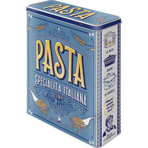 RETRO Pasta Specialita Italiana - Tárolódoboz