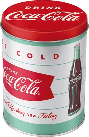 Coca - Cola Ice Cold Tárolódoboz