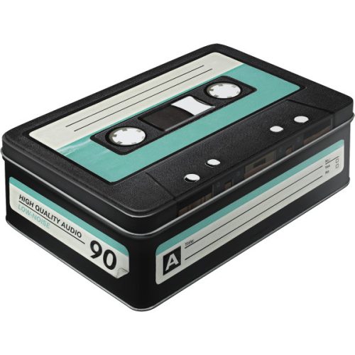 Retro Cassette - Tárolódoboz