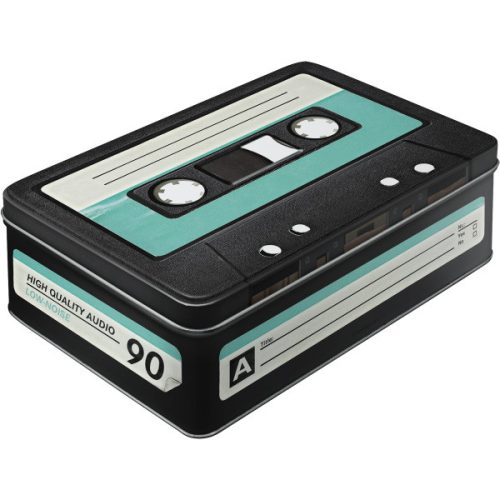 RETRO Cassette - Tárolódoboz