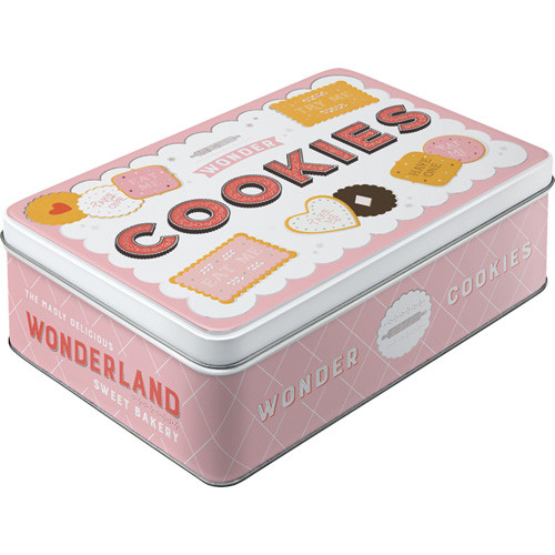 RETRO cookies - Úložný box