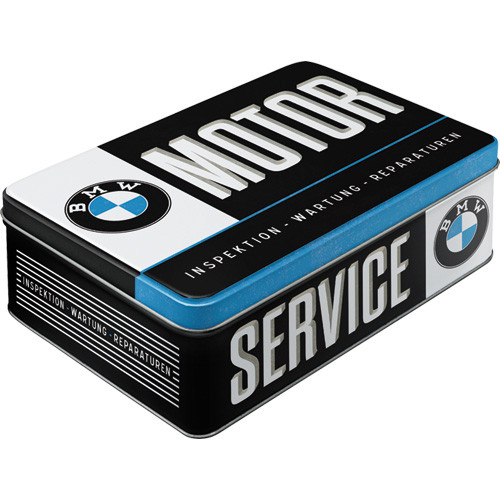 BMW Motor Service - Tárolódoboz