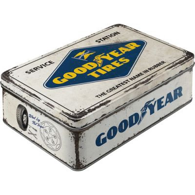 RETRO GoodYear Tires - Tárolódoboz