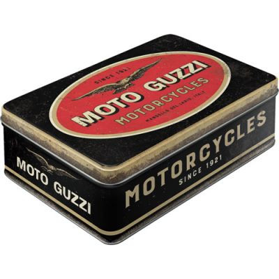 RETRO Moto Guzzi Motorcycles Tárolódoboz