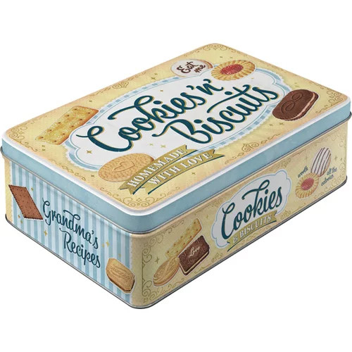 RETRO Cookies 'n' Biscuits – Tárolódoboz