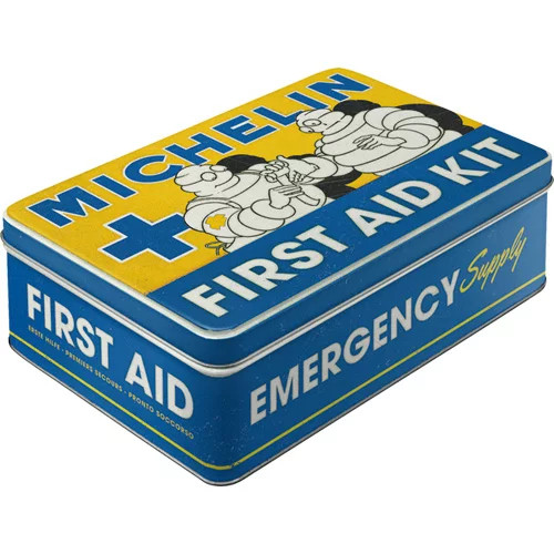 RETRO Michelin – First Aid Kit – Tárolódoboz