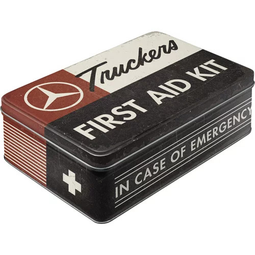 RETRO Mercedes Truckers – First Aid Kit – Tárolódoboz