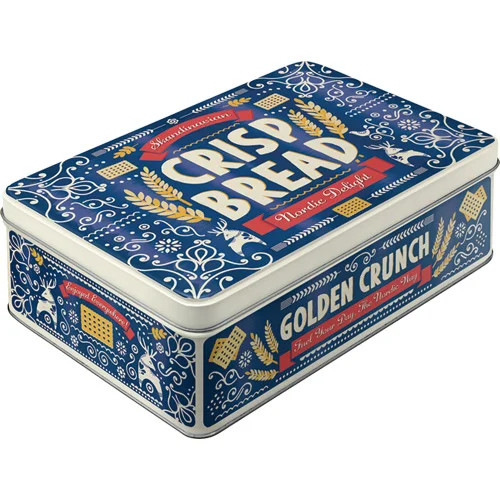 RETRO Crisp Bread - Tárolódoboz