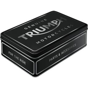 RETRO Triumph Motorcycles - Tárolódoboz