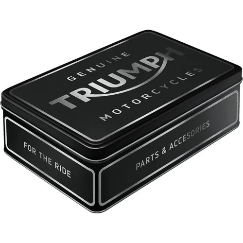 RETRO Triumph Motorcycles - Tárolódoboz