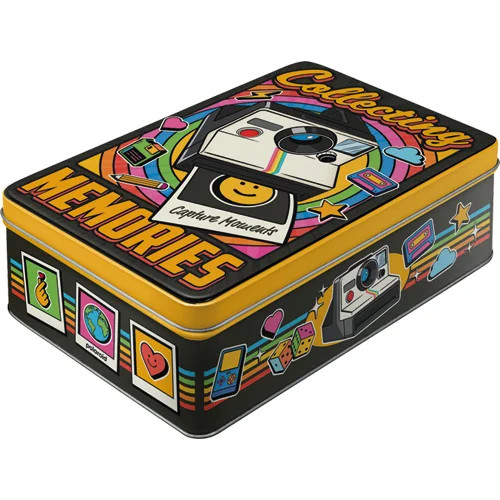 RETRO Polaroid – Tárolódoboz