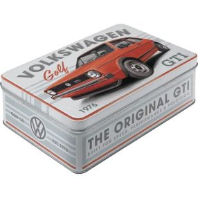 RETRO Volkswagen – Golf GTI –  Tárolódoboz