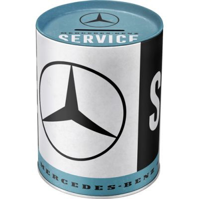 RETRO Mercedes-Benz-Service - Fémpersely