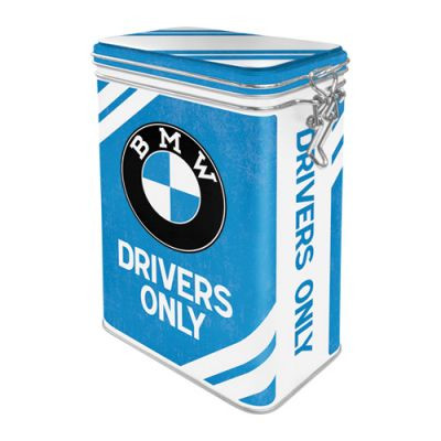 BMW Drivers Only - Aromazáras Tárolódoboz