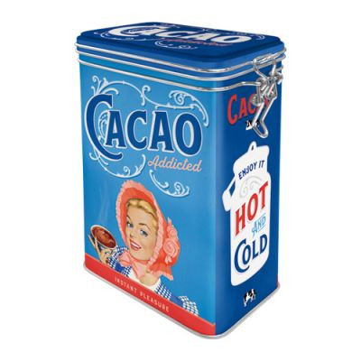 RETRO Cacao Addicted - Aromazáras Tárolódoboz