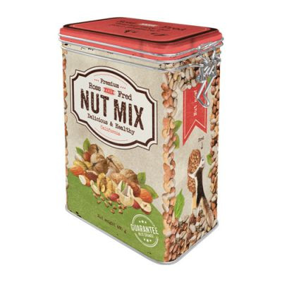 RETRO Nut Mix - Aromazáras Tárolódoboz