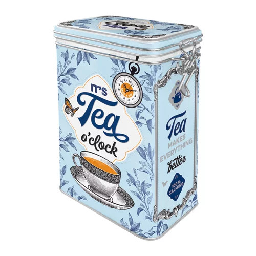 RETRO Classic Tea - Aromazáras tárolódoboz