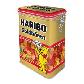 RETRO HARIBO Goldbären - Tárolódoboz